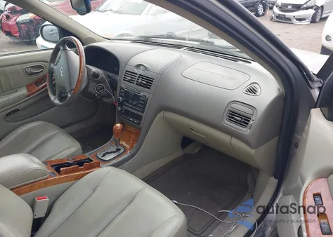 2004 Infiniti I35 Luxury z USA, uszkodzony, nr VIN JNKDA31A14T209855